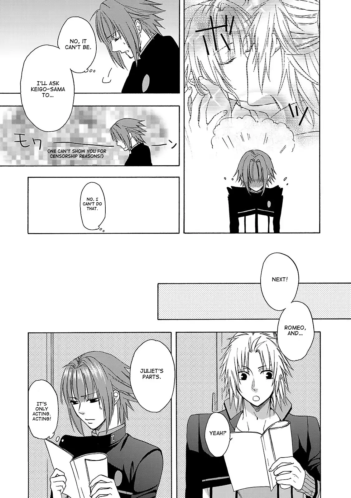 Shinobi yoru Koi wa Kusemono Chapter 2 23